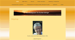Desktop Screenshot of gsundheitspraxis-lilo.ch
